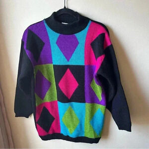80s Vintage Young Americans Sweater